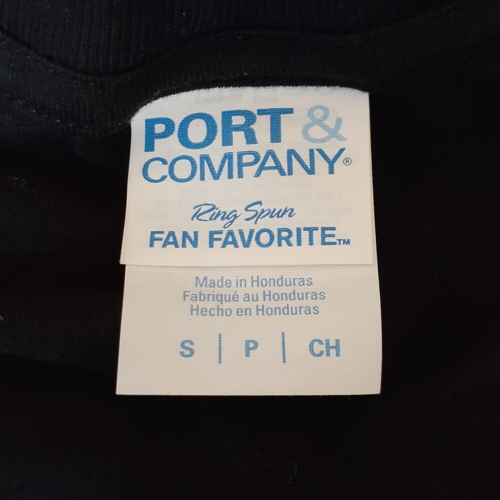 Lite - A Fine Pilsner Beer - Green Shamrocks - New Small Black T-Shirt - Picture 3 of 4